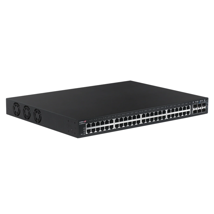EDIMAX 54-Port Gigabit PoE+ Long Range Web Smart Switch. 48 Gigabit Ethernet PoE - LX2001 - Homewares, Outdoor, Phone Accessories, Cases, Speakers, Headphones + More -