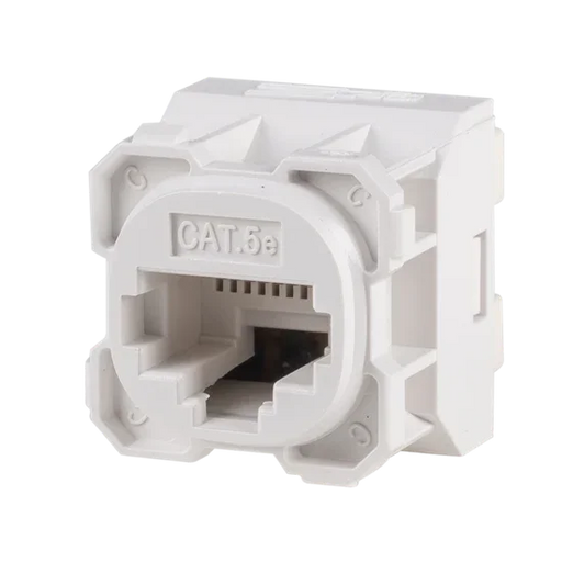 AMDEX Cat5e RJ45 Jack for AMDEX Face Plates. T586A Wiring Only. Recommended for - LX2001 - Homewares, Outdoor, Phone Accessories, Cases, Speakers, Headphones + More -