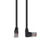 DYNAMIX 3m Cat6 Black UTP Right Angled Patch Lead 250MHz (T568A Specification) 2 - LX2001 - Homewares, Outdoor, Phone Accessories, Cases, Speakers, Headphones + More -