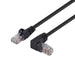 DYNAMIX 3m Cat6 Black UTP Right Angled Patch Lead 250MHz (T568A Specification) 2 - LX2001 - Homewares, Outdoor, Phone Accessories, Cases, Speakers, Headphones + More -