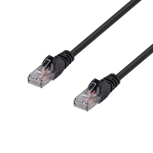 DYNAMIX 10m Cat6 Black UTP Patch Lead (T568A Specification) 250MHz 24AWG Slimlin - LX2001 - Homewares, Outdoor, Phone Accessories, Cases, Speakers, Headphones + More -