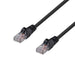 DYNAMIX 10m Cat6 Black UTP Patch Lead (T568A Specification) 250MHz 24AWG Slimlin - LX2001 - Homewares, Outdoor, Phone Accessories, Cases, Speakers, Headphones + More -