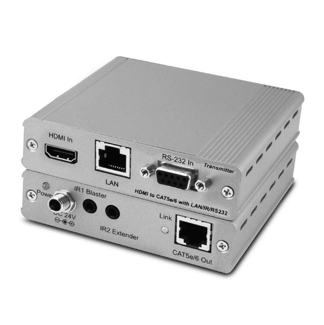 CYP HDMI HDBaseT Transmitter. HDMI High-speed, PoE, LAN & RS232 over Single Cat5