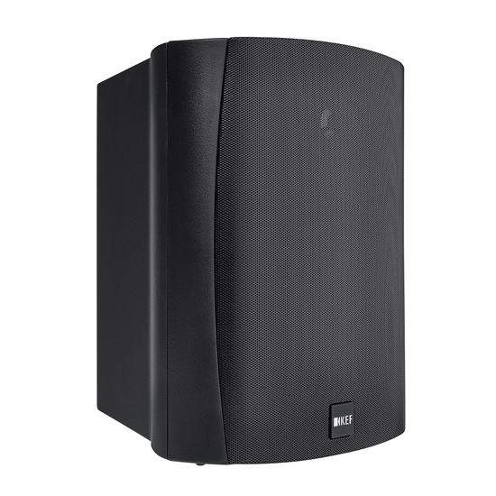 KEF 6.5'' Weatherproof Outdoor Speaker. 2-Way sealed box. IP65 rated. Stainless