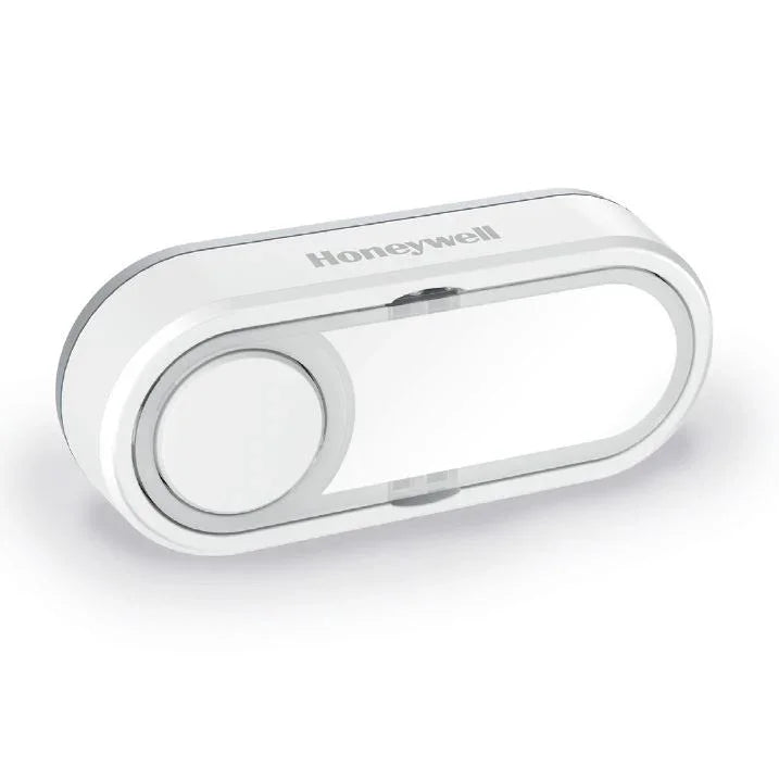 HONEYWELL Wireless Push Button Doorbell with Nameplate and LED Confide ...