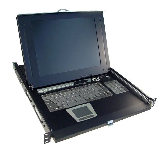 REXTRON All-in-1 Integrated LCD KVM Drawer. 16 Port, 17'''' Screen Size. 1x cons - LX2001 - Homewares, Outdoor, Phone Accessories, Cases, Speakers, Headphones + More -
