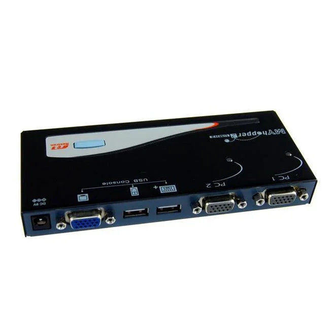 REXTRON 2-Port USB-A KVM Switch. Share 1x USB k/b/USB Mouse/Video with 2x PCs. U - LX2001 - Homewares, Outdoor, Phone Accessories, Cases, Speakers, Headphones + More -