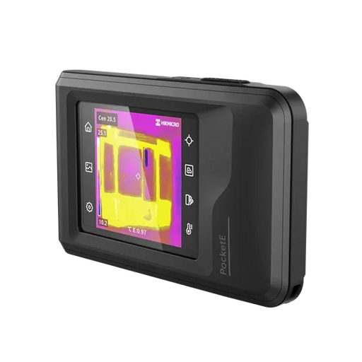 HIKMICRO PocketE Wi-Fi Thermal Imaging Camera. 3.5" LCD Touch Screen. Thermal, V - LX2001 - Homewares, Outdoor, Phone Accessories, Cases, Speakers, Headphones + More -