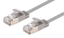 DYNAMIX 1.5m Cat6A S/FTP Grey Ultra-Slim Shielded 10G Patch Lead (34AWG) with RJ - LX2001 - Homewares, Outdoor, Phone Accessories, Cases, Speakers, Headphones + More -