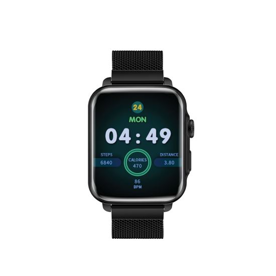 PROMATE IP68 Smart Watch with Handsfee & Large 1.8" DIsplay. Bluetooth Calling.