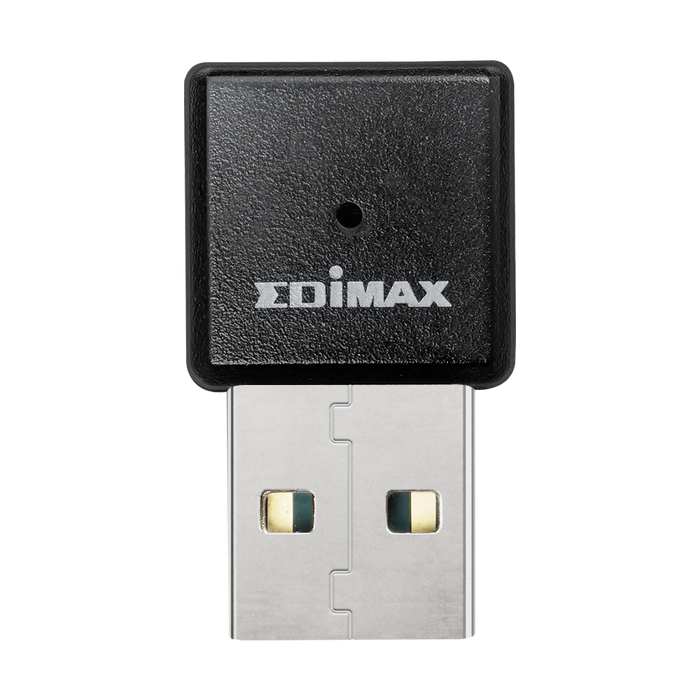 EDIMAX Industrial AC650 Wi-Fi 5 Dual-Band USB Adapter. Maximum data transfer rat