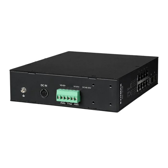 EDIMAX Industrial 10-Port Gigabit PoE+ DIN Rail Switch. 8 x Gigabit Ethernet Por - LX2001 - Homewares, Outdoor, Phone Accessories, Cases, Speakers, Headphones + More -