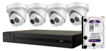 HILOOK 6MP 4-Channel Surveillance Camera Kit with 3TB HDD. Includes 4x IPC-T261H - LX2001 - Homewares, Outdoor, Phone Accessories, Cases, Speakers, Headphones + More -