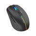 PROMATE Ergonomic Wireless Optical Mouse with LED Rainbow Lights & 500mAh Rechar - LX2001 - Homewares, Outdoor, Phone Accessories, Cases, Speakers, Headphones + More -
