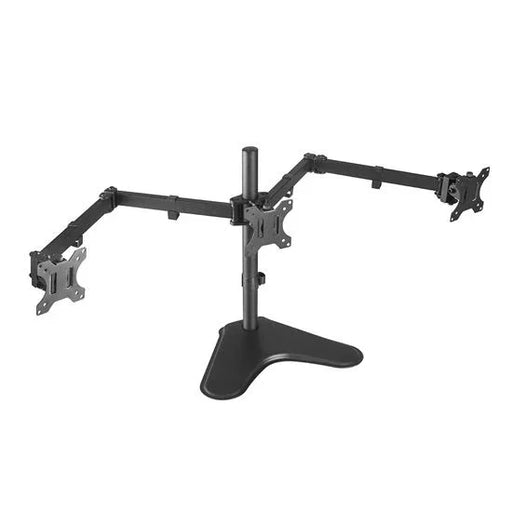 BRATECK 13"-27" Triple Monitor Economy Desk Mount Stand. Detachable VESA Plate, - LX2001 - Homewares, Outdoor, Phone Accessories, Cases, Speakers, Headphones + More -