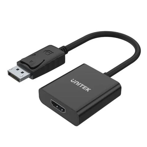 UNITEK 1080P DisplayPort to HDMI FHD Adapter with 20cm Cable. Supports PC Res up - LX2001 - Homewares, Outdoor, Phone Accessories, Cases, Speakers, Headphones + More -