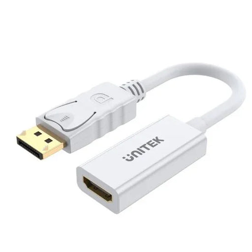UNITEK 4K 30Hz DisplayPort to HDMI 1.4 Adapter with 20cm Cable. Supports 4K Ultr - LX2001 - Homewares, Outdoor, Phone Accessories, Cases, Speakers, Headphones + More -