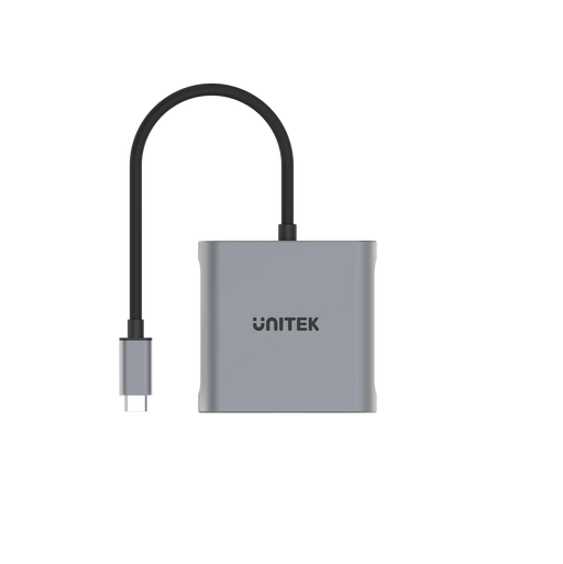 UNITEK USB-C to Dual HDMI Adapter. Supports Up to 4K@60Hz. Supports Multi-Screen - LX2001 - Homewares, Outdoor, Phone Accessories, Cases, Speakers, Headphones + More -