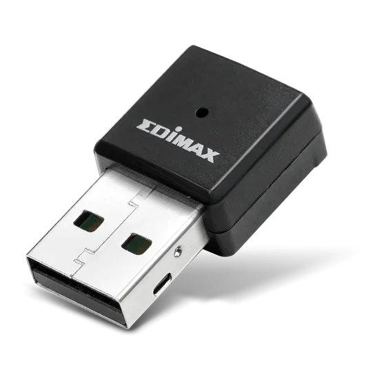 EDIMAX Industrial AC650 Wi-Fi 5 Dual-Band USB Adapter. Maximum data transfer rat - LX2001 - Homewares, Outdoor, Phone Accessories, Cases, Speakers, Headphones + More -