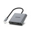 UNITEK USB-C to Dual HDMI Adapter. Supports Up to 4K@60Hz. Supports Multi-Screen - LX2001 - Homewares, Outdoor, Phone Accessories, Cases, Speakers, Headphones + More -
