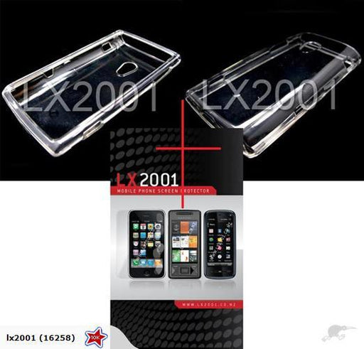 Sony ericsson x10 Crystal Case + Screen Protector - LX2001 - Homewares, Outdoor, Phone Accessories, Cases, Speakers, Headphones + More -