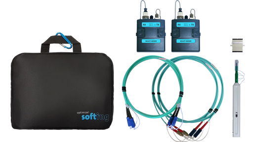 FIBERXPERT Multimode Fiber Adapter 850/1300nm Testing Kit. Includes 2x MMEF Adap - LX2001 - Homewares, Outdoor, Phone Accessories, Cases, Speakers, Headphones + More -