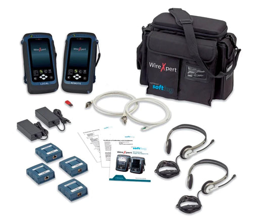 WIREXPERT 2,500MHz Tester Kit for up to CAT8 Network Cabling. Includes Both Loca - LX2001 - Homewares, Outdoor, Phone Accessories, Cases, Speakers, Headphones + More -