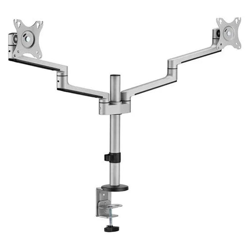 BRATECK 17"-32" Dual Arm Premium Articulating Monitor Mount. Arm Extension 447m - LX2001 - Homewares, Outdoor, Phone Accessories, Cases, Speakers, Headphones + More -