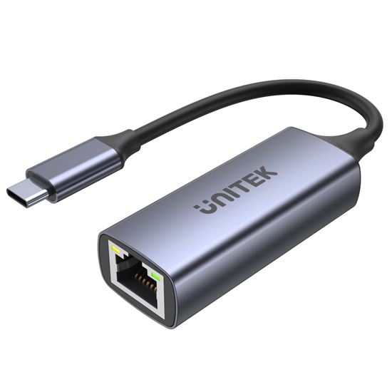 UNITEK USB-C to Gigabit Ethernet Adapter. Data Transfer Rate up to 5Gbps; 100W P