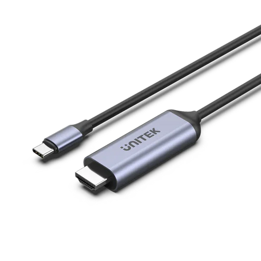 UNITEK 1.8m USB-C to HDMI Cable. Supports Premium AV UltraHD 8K. Supports Res u - LX2001 - Homewares, Outdoor, Phone Accessories, Cases, Speakers, Headphones + More -