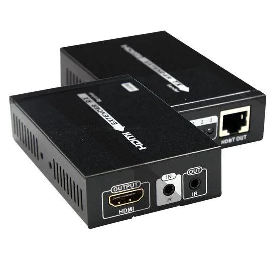 LENKENG HDBaseT HDMI Extender over Single Cat5e/6 cable up to 100m. Extends HDMI - LX2001 - Homewares, Outdoor, Phone Accessories, Cases, Speakers, Headphones + More -