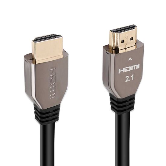 PROMATE 2m HDMI 2.1 Full Ultra HD (FUHD) Audio Video Cable. Supports up to 8K. M