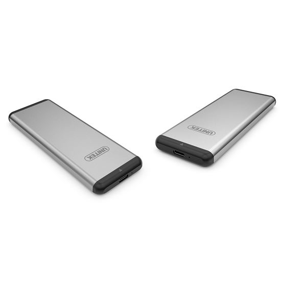 UNITEK USB 3.0; M.2 SSD (SATA) External Enclosure. Supports M.2 SSD 30/42/60/80m