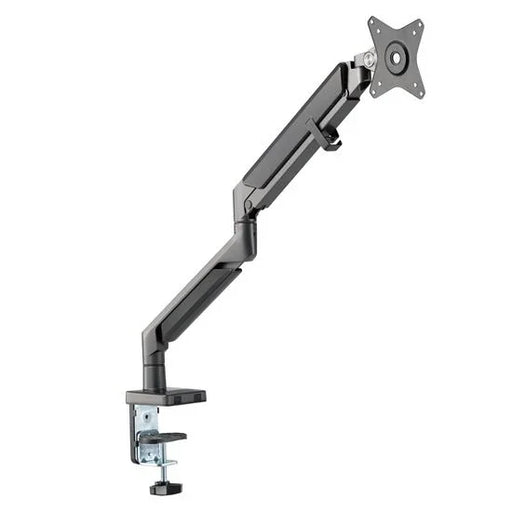 BRATECK 17''-32'' Polished Aluminium Gas-Spring Desk Mount Single Monitor Arm. S - LX2001 - Homewares, Outdoor, Phone Accessories, Cases, Speakers, Headphones + More -