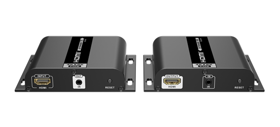 LENKENG 4K2K HDMI POE Extender Over IP CAT5e/6 Network Cable. Includes Transmitt