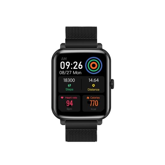 PROMATE IP68 Smart Watch with Fitness Tracker & Media Storage. 1.78" Hi-Res AMOL