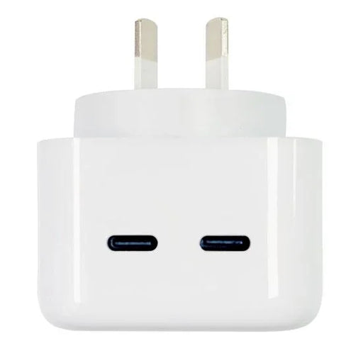 DYNAMIX 35W PD USB-C Wall Charger. White - LX2001 - Homewares, Outdoor, Phone Accessories, Cases, Speakers, Headphones + More -