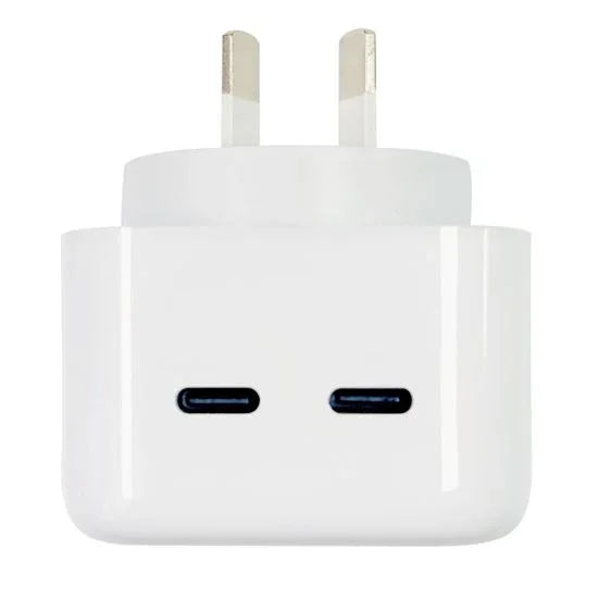 DYNAMIX 35W PD USB-C Wall Charger. White - LX2001 - Homewares, Outdoor, Phone Accessories, Cases, Speakers, Headphones + More -