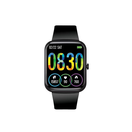 PROMATE IP67 Smart Watch with Fitness Tracker & Bluetooth Calling 1.8" Hi-Res Di