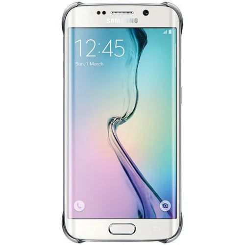 Samsung S6 Edge Clear Protective Cover - LX2001 - Homewares, Outdoor, Phone Accessories, Cases, Speakers, Headphones + More -