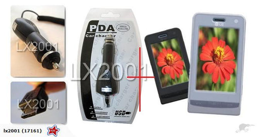 LG GT400 Case + Car Charger - LX2001 - Homewares, Outdoor, Phone Accessories, Cases, Speakers, Headphones + More -