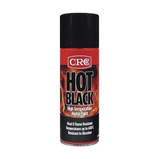 Crc Hot Black High Temp Paint 400Ml - LX2001 - Homewares, Outdoor, Phone Accessories, Cases, Speakers, Headphones + More -