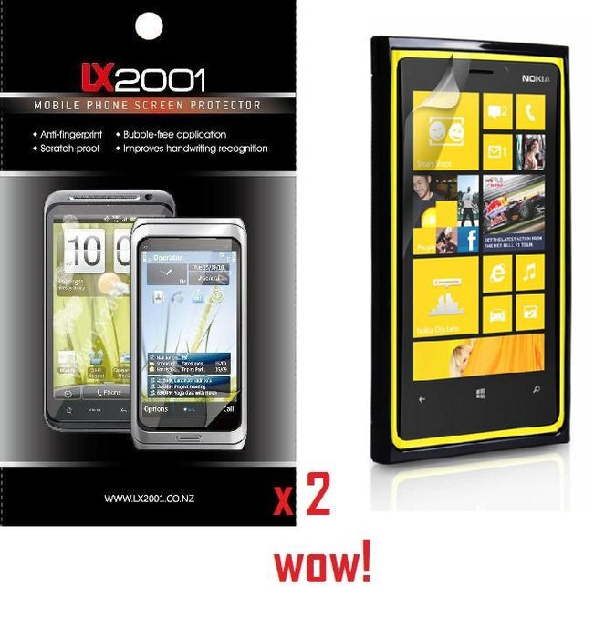 2 x Nokia Lumia 920 Screen Protector