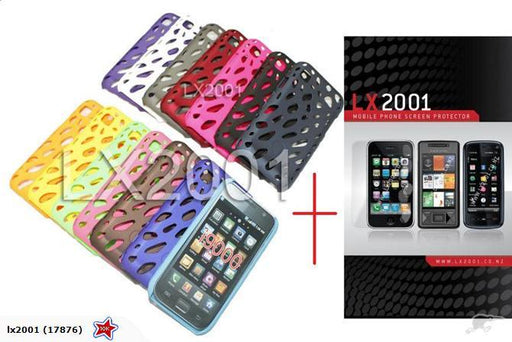 i9000 rubber case + screen protector - LX2001 - Homewares, Outdoor, Phone Accessories, Cases, Speakers, Headphones + More -