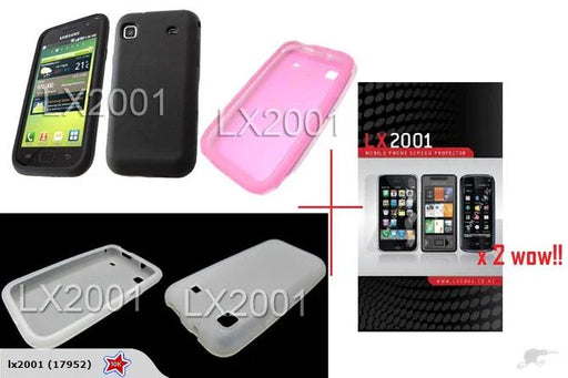 Samsung i9000 Case + 2 x Screen Protector - LX2001 - Homewares, Outdoor, Phone Accessories, Cases, Speakers, Headphones + More -