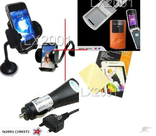 Sony ericsson w508 Case SP Car Kit Charger - LX2001 - Homewares, Outdoor, Phone Accessories, Cases, Speakers, Headphones + More -