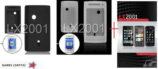 Sony Ericsson x8 Silicon Case + SP - LX2001 - Homewares, Outdoor, Phone Accessories, Cases, Speakers, Headphones + More -