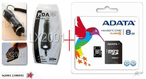 Huawei X1 Car Charger + 8GB Micro SD Card - LX2001 - Homewares, Outdoor, Phone Accessories, Cases, Speakers, Headphones + More -