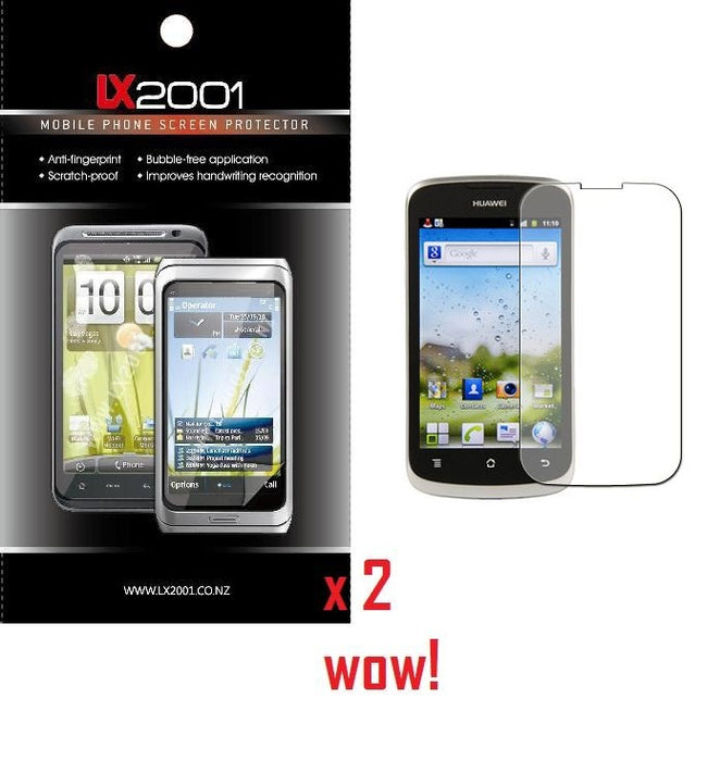 2 x Huawei Ascent G300 Screen Protector