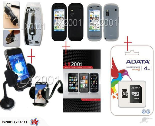 Nokia C6 crazy combo - best value - LX2001 - Homewares, Outdoor, Phone Accessories, Cases, Speakers, Headphones + More -